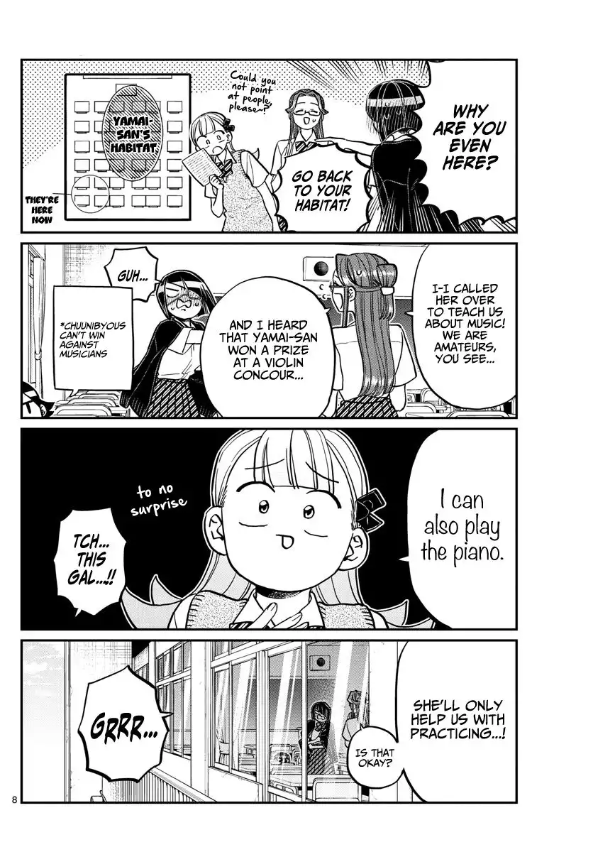 Komi-san wa Komyushou Desu Chapter 235 8